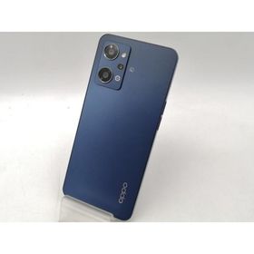【中古】Oppo 国内版 【SIMフリー】 OPPO Reno7 A スターリーブラック 6GB 128GB CPH2353【OSU301】保証期間１ヶ月【ランクC】