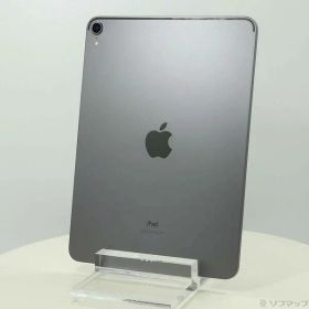 【中古】Apple(アップル) iPad Pro 11インチ 64GB スペースグレイ NTXN2J／A Wi-Fi 【262-ud】