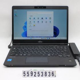 富士通 LIFEBOOK U7311/FX Core i5 1135G7 2.4GHz/16GB/256GB(SSD)/13.3W/FHD(1920x1080)/Win11 【559253836】