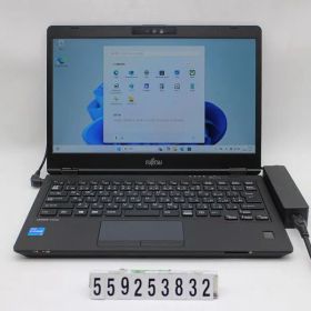 富士通 LIFEBOOK U7311/FX Core i5 1135G7 2.4GHz/16GB/256GB(SSD)/13.3W/FHD(1920x1080)/Win11 【559253832】