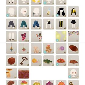 【廃盤ガチャ、バラ売り4】22年11月〜 | リヴリーアイランドのアイテム、RMTの販売・買取一覧