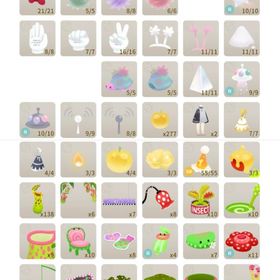 【廃盤ガチャ、バラ売り3】22年7月〜 | リヴリーアイランドのアイテム、RMTの販売・買取一覧