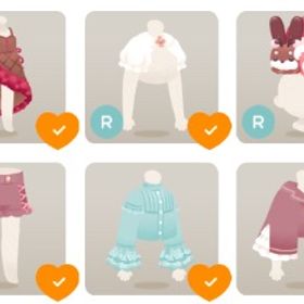 夢色アイスケーキの島 ホムファッション 10点セット | リヴリーアイランドのアイテム、RMTの販売・買取一覧