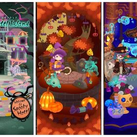 スプーキーホテルアイランド・魔女の眠る島・深海に消えた艦長《アイランド》 | リヴリーアイランドのアイテム、RMTの販売・買取一覧