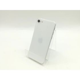 【中古】Apple docomo 【SIMロック解除済み】 iPhone SE（第2世代） 64GB ホワイト MX9T2J/A【福岡筑紫】保証期間1ヶ月【ランクB】