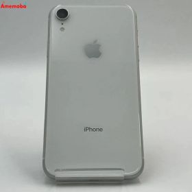 【中古】iPhoneXR 256GB ホワイト MT0W2J/A docomo版SIMフリー 訳あり品