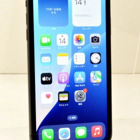 白ロム SIMフリー au SIMロック解除済 Apple iPhone11 64GB iOS18.5 ブラック MWLT2J/A 初期化済 【m028063】【中古】【K20250919】