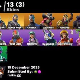 【pc-PSN-xbox】13 スキン | ブルースクワイアー | この負け犬が