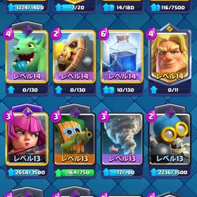 ゴレデッキ | クラロワ(クラッシュロワイヤル)のアカウントデータ、RMTの販売・買取一覧