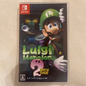 Switch ルイージマンション2 HD