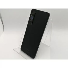【中古】SONY docomo 【SIMフリー】 Xperia 1 V ブラック 12GB 256GB SO-51D【大須アメ横】保証期間1ヶ月【ランクC】