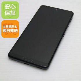 【中古】安心保証 超美品 AQUOS sense 5G SHG03 ブラック 本体 即日発送 土日祝発送OK あす楽