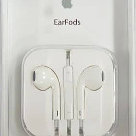 EarPods with Remote and Mic [MD827FE/A] ヘッドフォン