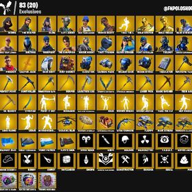 【全機種対応｜メア即】286スキン｜アイコ｜トラヴィス｜エリエジェ｜青ニット｜リヴァイアサン | フォートナイト(Fortnite)のアカウントデータ、RMTの販売・買取一覧