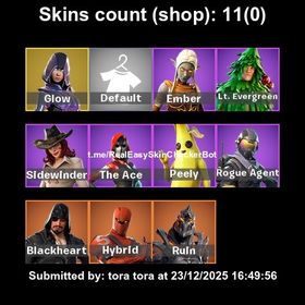 メア即グロー単体 | フォートナイト(Fortnite)のアカウントデータ、RMTの販売・買取一覧