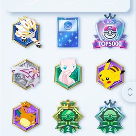 レア星2エンブレム多数 | ポケポケ(ポケモンTCGポケット)のアカウントデータ、RMTの販売・買取一覧