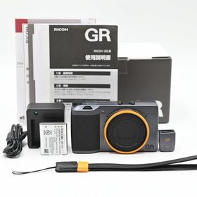 RICOH リコー GR III Street Edition Special Limited Kitメタリックグレー (ショット数14枚) コンパクトデジタルカメラ