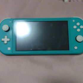 Nintendo Switch Lite ターコイズ （充電器付）