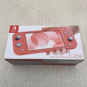◆Nintendo Switch Lite コーラル 本体 動作品
