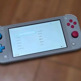 Nintendo Switch Lite ザシアン・ザマゼンタ ゲーム機本体 新品