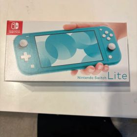 Nintendo Switch Lite ターコイズ 箱付き カバー付き