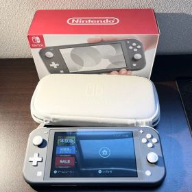 Nintendo Switch Lite グレー 本体