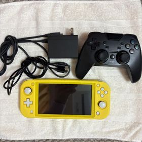 Nintendo Switch Lite イエロー本体&コントローラー