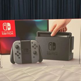 Nintendo Switch 本体 グレー