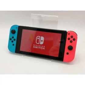 【中古】Nintendo Switch 本体 Joy-Con(L) ネオンブルー/(R) ネオンレッド HAD-S-KABAA 【2019年8月】【秋葉2号】保証期間1ヶ月【ランクB】
