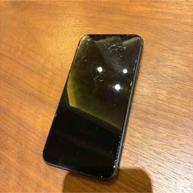 アイフォーン(iPhone)の中古 apple iPhone11本体 ブラック 64ギガ SIMフリー(スマートフォン本体)