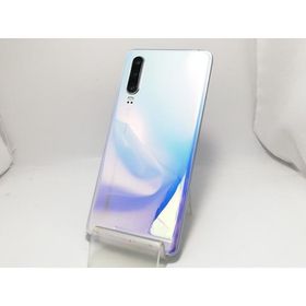 【中古】Huawei 国内版 【SIMフリー】 HUAWEI P30 オーロラ ELE-L29【戸塚】保証期間１ヶ月【ランクB】