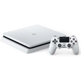 【中古】 PlayStation 4 グレイシャー・ホワイト 500GB (CUH-2000AB02) 【メーカー生産終了】