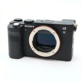 【中古】 《良品》 SONY α7C ボディ ILCE-7C ブラック [ デジタルカメラ ]