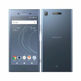 【SIMロック解除済】au Sony Xperia XZ1 SOV36 Moonlit Blue SONY 当社3ヶ月間保証 中古 イオシス