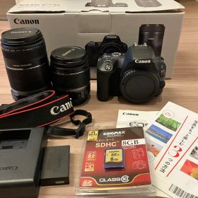 Canon EOS Kiss X9 デジタル一眼レフカメラ ダブルレンズキット