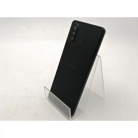 【中古】SONY docomo 【SIMフリー】 Xperia 10 VI ブラック 6GB 128GB SO-52E【ECセンター】保証期間1ヶ月【ランクA】