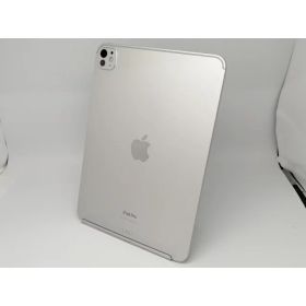 【中古】Apple 【Wi-Fi】 11インチ iPad Pro（M4/2024） 256GB シルバー 標準ガラス MVV93J/A【ECセンター】保証期間1ヶ月【ランクA】