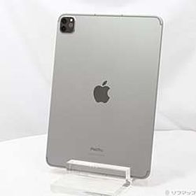 〔中古品〕 iPad Pro 11インチ 第4世代 512GB スペースグレイ MNYG3J／A SIMフリー ［11インチ液晶／Apple M2］〔中古品〕 iPad Pro 11インチ 第4世代 512GB スペースグレイ MNYG3J／A SIMフリー ［11インチ液晶／Apple M2］