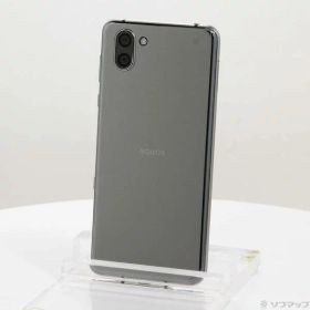 【中古】SHARP(シャープ) AQUOS R3 128GB プレミアムブラック 808SH SoftBank 【269-ud】