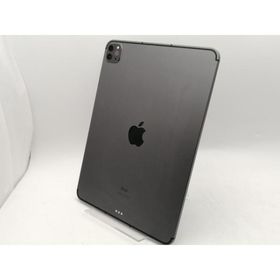 【中古】Apple SoftBank 【SIMロック解除済み】 11インチ iPad Pro（第3世代/2021） 128GB スペースグレイ MHW53J/A【千葉】保証期間１ヶ月【ランクC】