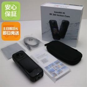 新品同様 Insta360 X5 ブラック アクションカメラ Insta360 即日発送 土日祝発送OK 09000