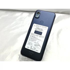 【中古】KYOCERA docomo 【SIMフリー】 あんしんスマホ ネイビー 4GB 64GB KY-51B【ECセンター】保証期間1ヶ月【ランクB】