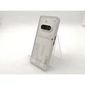 【中古】NOTHING 楽天モバイル 【SIMフリー】 Nothing Phone (3a) ホワイト 12GB 256GB【ECセンター】保証期間1ヶ月【ランクB】