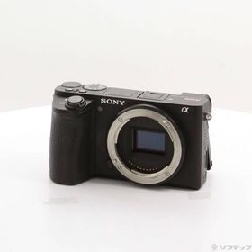 〔中古〕SONY(ソニー) α6500 ボディ ILCE-6500〔262-ud〕
