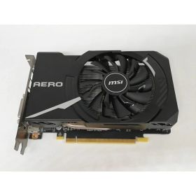 【中古】MSI GeForce GTX 1060 AERO ITX 6G OC GTX1060/6GB(GDDR5)/PCI-E【道玄坂】保証期間1週間