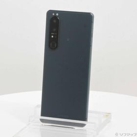 〔中古〕SONY(ソニー) Xperia 1 III 512GB フロストグリーン XQ-BC42 SIMフリー〔262-ud〕