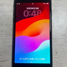 Apple iPhone SE2 64GB ブラック 本体