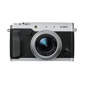 FUJIFILM デジタルカメラ X30 シルバー FX-X30 S