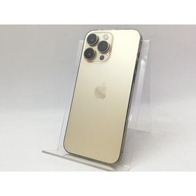 【中古】Apple 国内版 【SIMフリー】 iPhone 14 Pro Max 256GB ゴールド MQ9D3J/A【大宮東口】保証期間１ヶ月【ランクB】