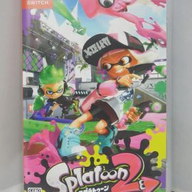 【中古】Nintendo Switch ソフト スプラトゥーン2 (Splatoon2) / アクションシューティングゲーム ニンテンドースイッチ 任天堂【出雲店】